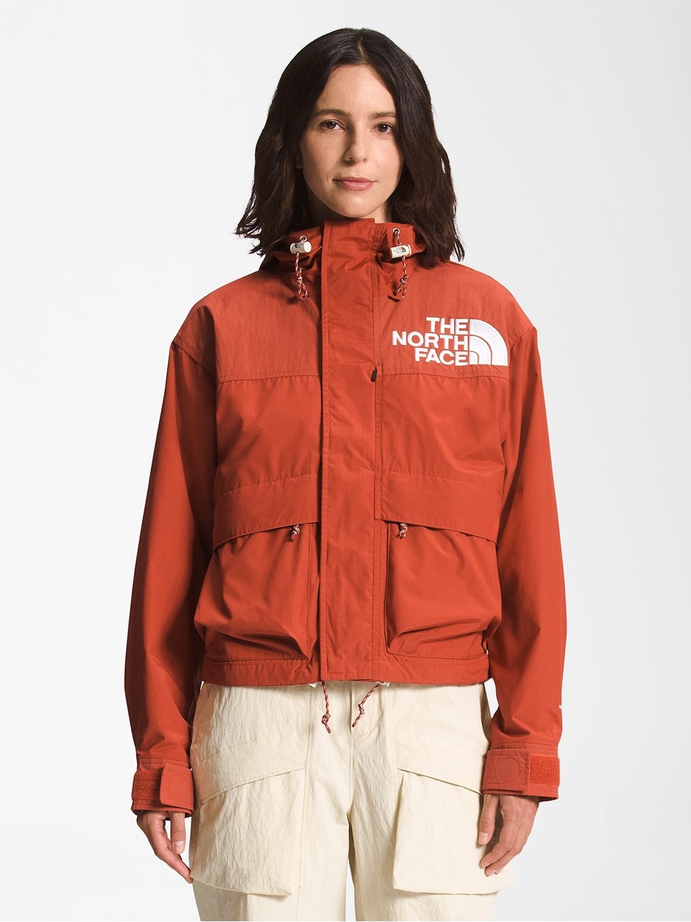 Women's '86 Low-Fi Hi-Tek
Mountain Short Jacket Rust Orange